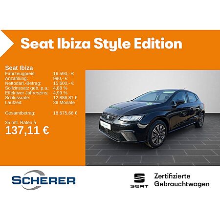 Seat Ibiza leasen
