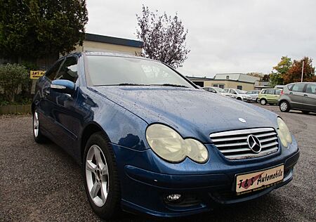 Mercedes-Benz C 160 C -Klasse Sportcoupe/123TKM