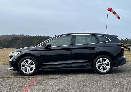 Skoda Enyaq iV60 Loft AHK Schwarz Chrom Garantie WPump