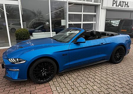 Ford Mustang GT Convertible deutsches Fahrzeug