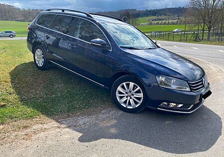 VW Passat Variant Volkswagen 2.0 BlueTDI DSG Comfortline V...