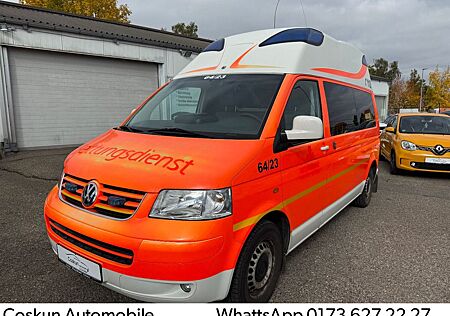 VW T5 Transporter Volkswagen 2.5TDI AUT.*KLIMA*SHZ*HOCH & LANG