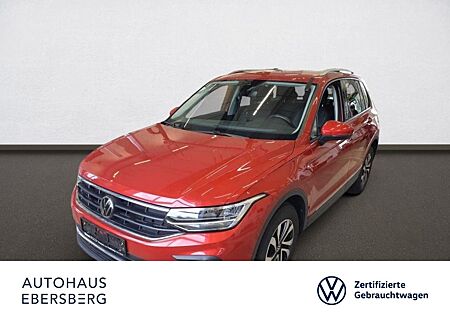 VW Tiguan Volkswagen Life 2.0 TDI Connect Navi Kamera LED