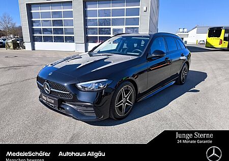 Mercedes-Benz C 180 T AMG Night 18" Pano Memory Vorr-Distronic