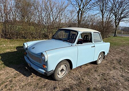 Trabant 601 mit für 07 er Kennzeichen