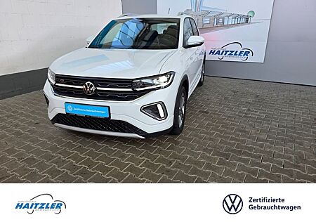 VW T-Cross Volkswagen 1.0 TSI R-Line +AHK-Navi-ACC+Travel-Ass.