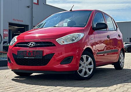 Hyundai i10 Classic/TÜV neu/Servo/ZV/Radio-CD/elek. Fens
