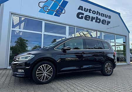 VW Touran Volkswagen 1.6 TDI CL Pano Kessy AHK LED Leder