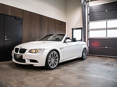 BMW M3 E93 V8 Cabrio | INDIVID | ORIGINAL | DKG