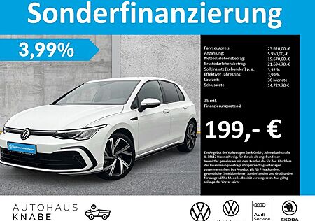 VW Golf Volkswagen VIII 1.5 eTSI DSG R-Line ORYXWEIß PRIVACY A