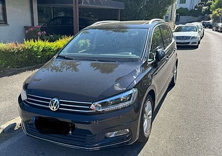 VW Touran Volkswagen 1.8 TSI DSG Highline Highline