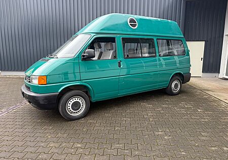 VW T4 Kombi Volkswagen T4 Langer Radstand Hochdach MwSt. 1. Hand 2,5TDI
