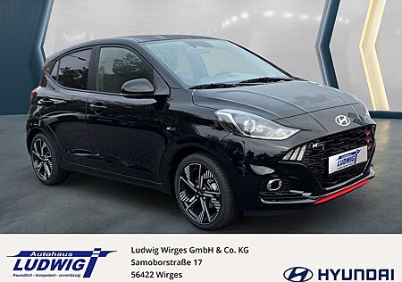 Hyundai i10 1,0 Turbo N Line NAVI*KAMERA*SITZH*KLIMAAUTO