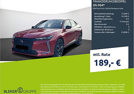 DS Automobiles DS 4 DS4 PureTech 130 Performance Line