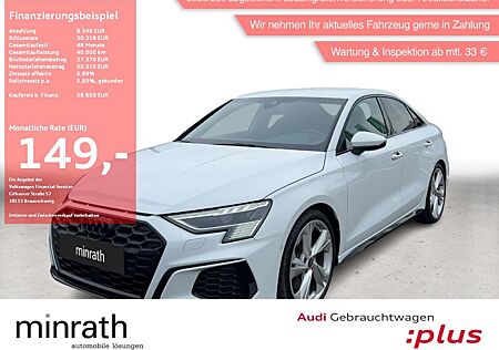 Audi S3 Limousine 2.0 TFSI Q MATRIX+APP+DAB+VIRT+ACC
