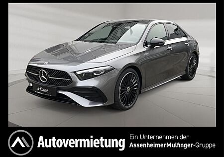 Mercedes-Benz A 220 gebraucht kaufen Mercedes-Benz A 220 d Limousine +MBUX+AMG+Wide+Pano+SpurW+PDC