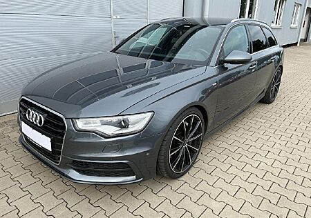 Audi A6 Avant 3.0TDI/Xenon/HuD/AHK/Bose/S-Line/20Zoll