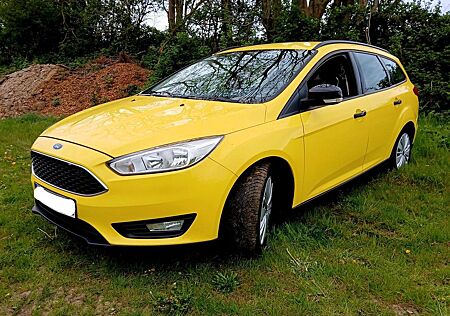 Ford Focus 1,5 TDCi 88kW Diesel, 6 Gang, AHK