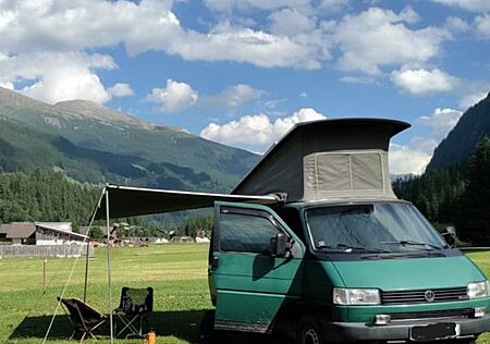 VW T4 Multivan Volkswagen T4 Synchro 2.5 TDI, Camper, Solar, ZR neu