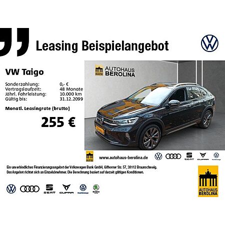 VW Taigo leasen