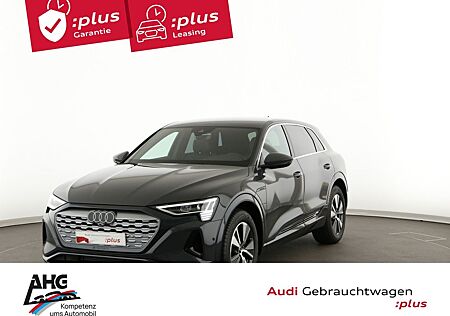 Audi Q8 e-tron 250 kW LED Navi AHK ACC Alufelgen PDC