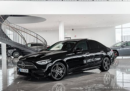 Mercedes-Benz C 300 e Saloon AMG 313hp / Night / Pano