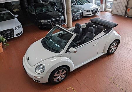 VW New Beetle Volkswagen Cabriolet 1.8 Turbo-Leder-el. Verdeck