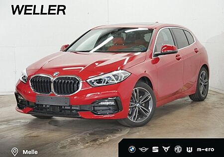BMW 118d SportLine 429,-/0Anz Pano Leder AHK HUD ACC