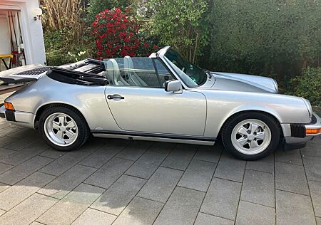Porsche 911 Urmodell 911 Cabrio G Modell Jubiläum 25 Jahre 911 / G50