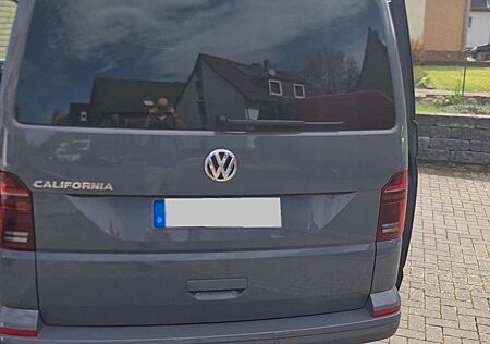 VW T6 California Volkswagen (T6 Cali-Tour Edition) AHK,Rückfah