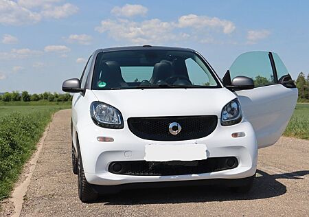 Smart ForTwo cabrio 1.0 52kW passion passion