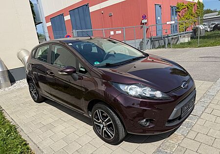 Ford Fiesta 1,25 60kW Titanium Klima Euro5