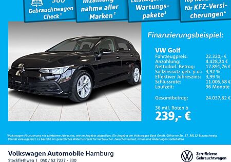 VW Golf Volkswagen VIII 2.0 TDI Life Navi ACC LED AppleCarPlay