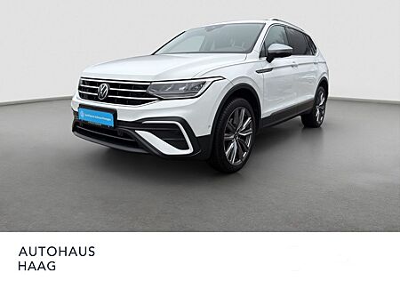 VW Tiguan Allspace Volkswagen 2.0 TDI 7Sitz Pano Alarm Assist