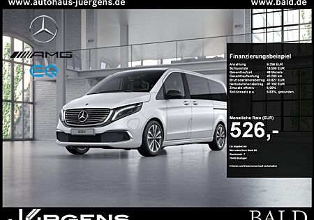 Mercedes-Benz EQV 300 L+AIRMATIC+PANORAMA+DISTR+6-SITZER+LED