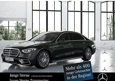 Mercedes-Benz S 450 d 4M Lang AMG*PANO*MASSAGE+SITZKLIMA V+H