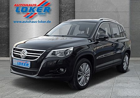 VW Tiguan Volkswagen Sport & Style Xenon Navi Sitzheizung BT