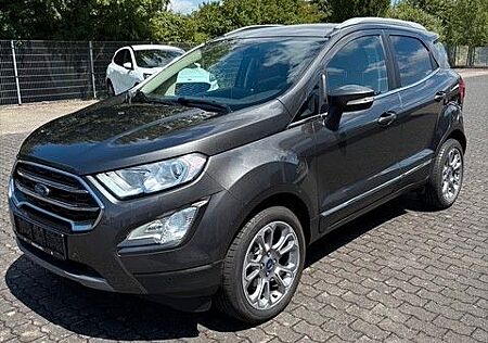 Ford EcoSport 1,0 EcoBoost 125 PS Titanium AHK abn.