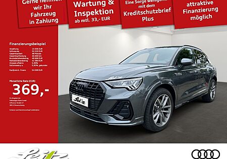Audi Q3 40 TDI quattro S line *AHK*PANO*NAVI*KAMERA*