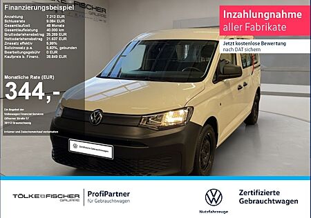 VW Caddy Volkswagen 2.0 TDI Cargo Basis Maxi SoundSys SHZ PDC
