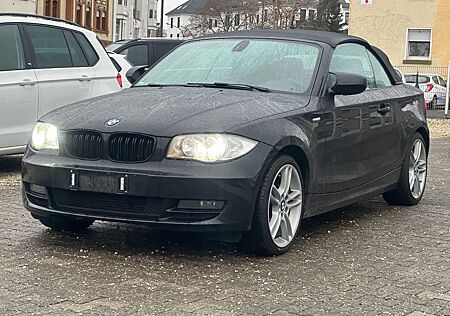BMW 120d CABRIO*LEDER+NAVI+18`LM+SHZ*