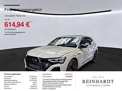 Audi Q8 E-TRON 55 2x S LINE 21Z./BLACK ACC/SIDE/360°
