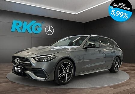 Mercedes-Benz C 180 T AMG NIGHT PANORAMA SPURPAKET MEMORY LED