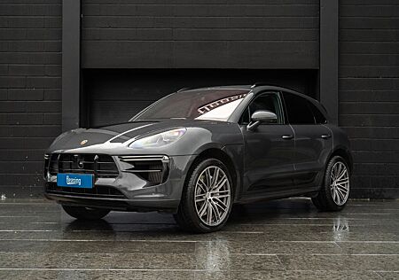 Porsche Macan Turbo*BOSE*ACC*AHK*CARBON*PANO*VOLL