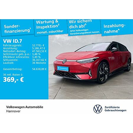 VW ID.7 leasen