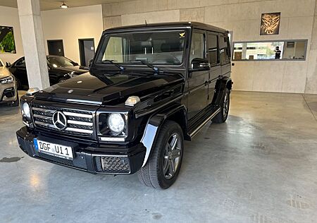 Mercedes-Benz G 350 G350d,Designo,Sthzg,Mwst,EU6,AMG-Paket,2.Hand,VO