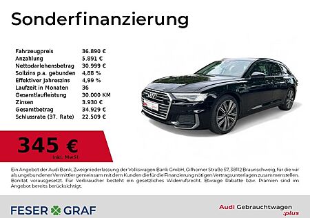 Audi A6 Avant 40 TDI S tronic Matrix/Kamera/SHZ/AHK/V