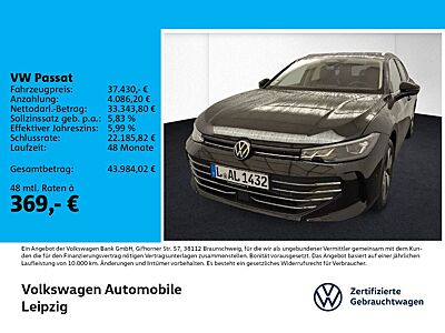 Volkswagen Passat 1.5 eTSI Business *DCC*HuD*Area View*ACC*