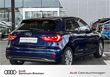 Audi A1 Sportback 25 TFSI advanced LED SITZHZG ALU