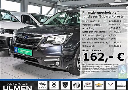 Subaru Forester Exclusive 2.0i Klimaautomatik-2-Zonen S